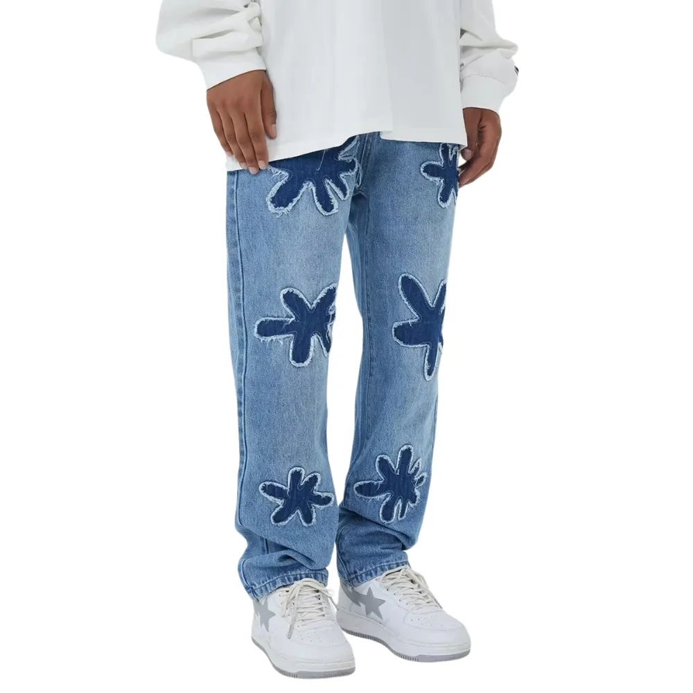 American Starfish Patch Jeans