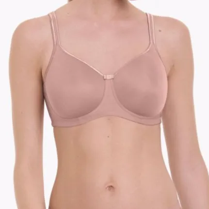 Anita Care Tonya Wire Free Moulded Cup Mastectomy Bra - Rosewood 5706X (Allow 2-3 weeks for delivery)