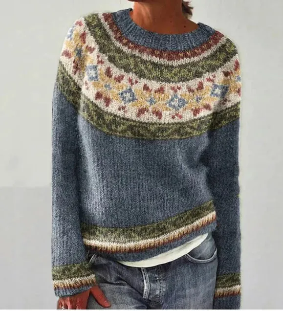 Anita Retro Autumn Sweater