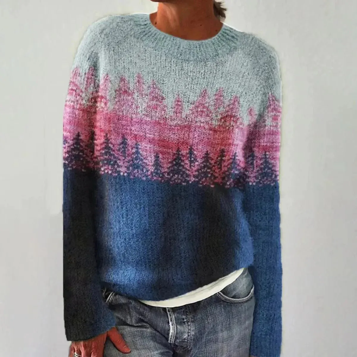 Anita Retro Autumn Sweater