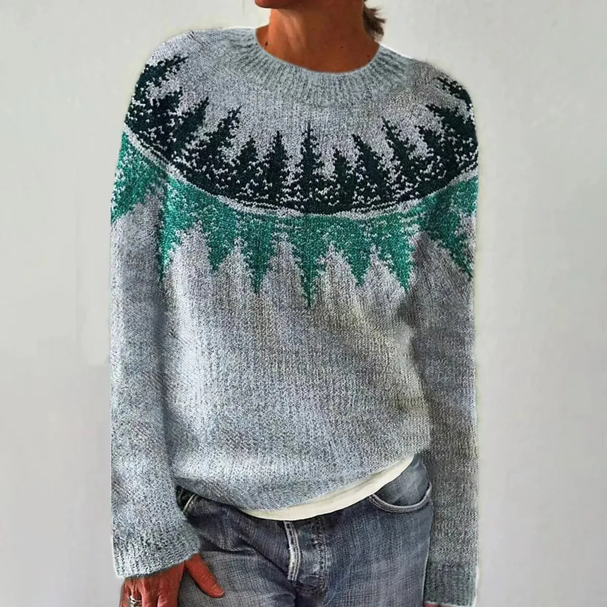 Anita Retro Autumn Sweater