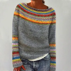 Anita Retro Autumn Sweater