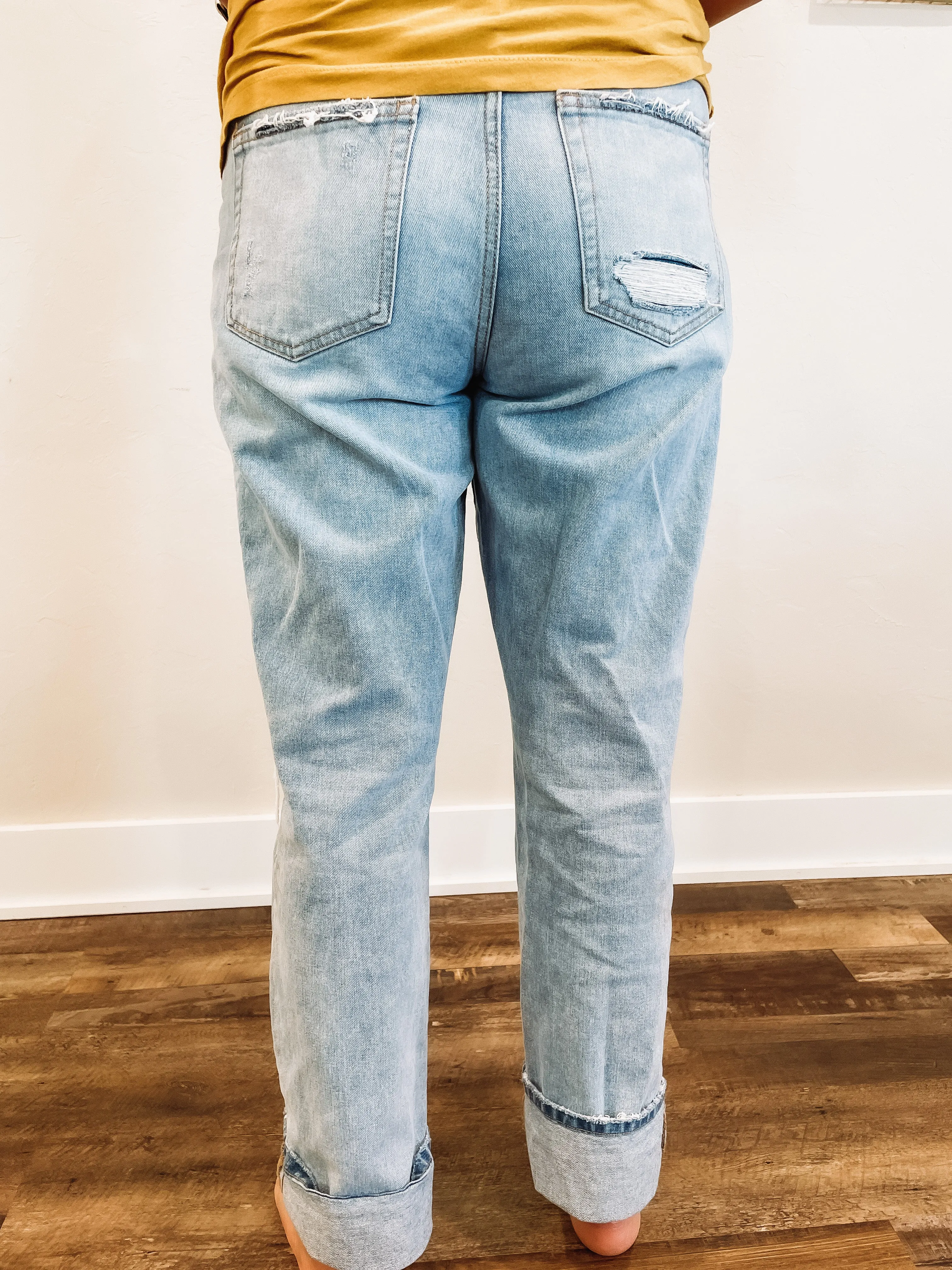 Anna Vintage Straight Jeans
