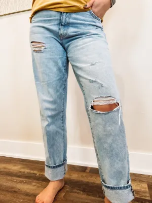 Anna Vintage Straight Jeans