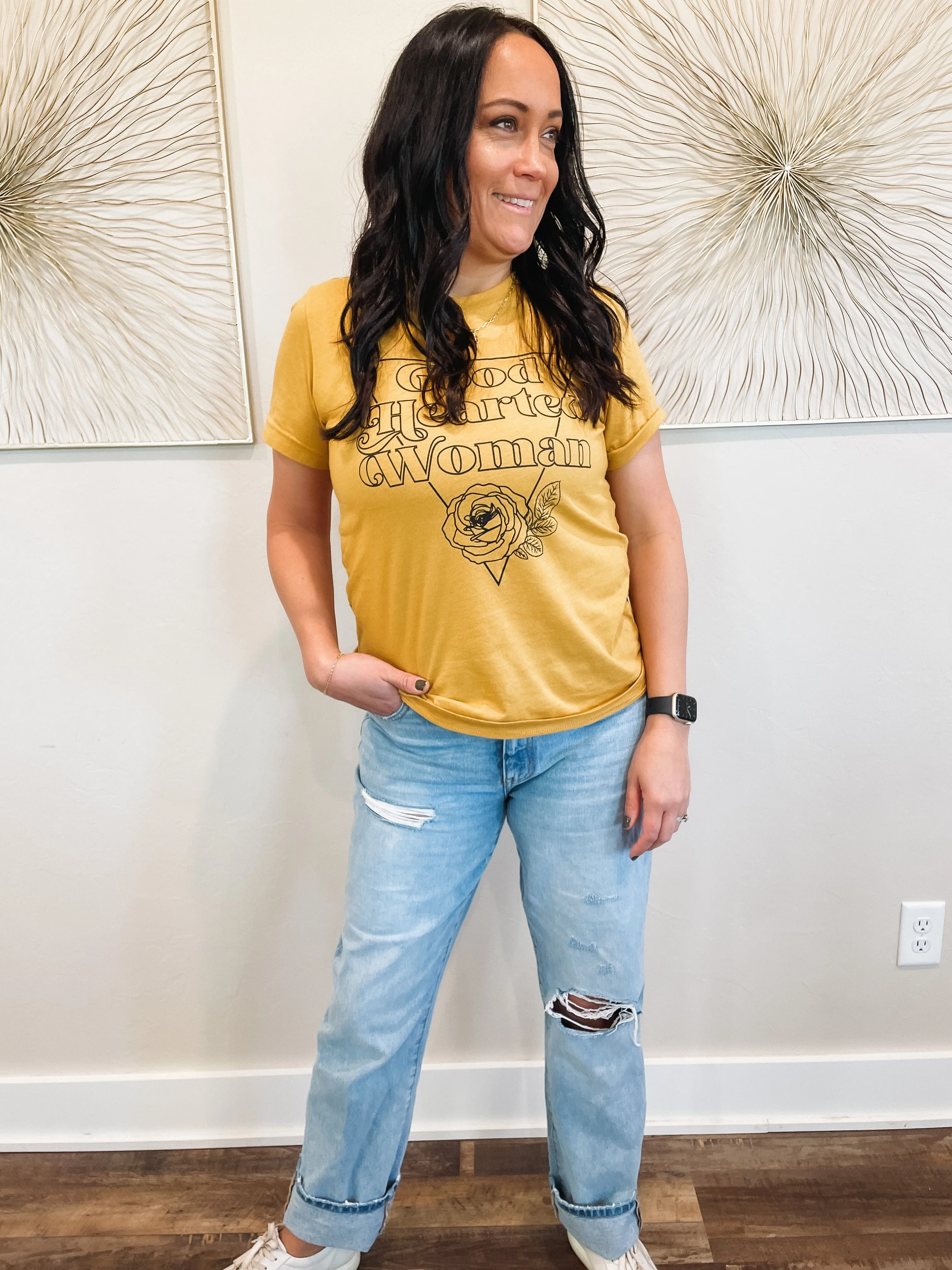 Anna Vintage Straight Jeans