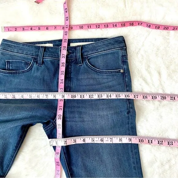 Anthropologie Pilcro And The Letterpress Script Jeans Size 27