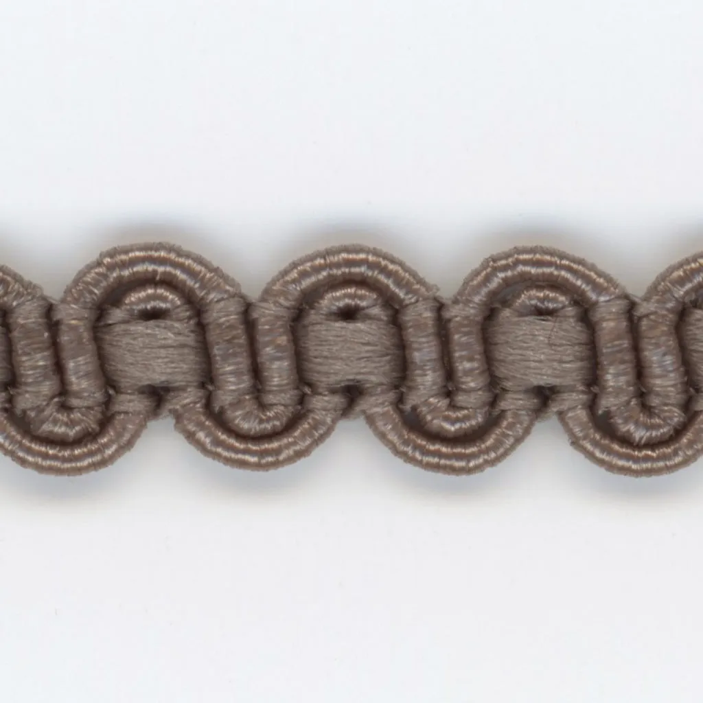 Antique Metallic Trimming Braid #134 Dark Olive