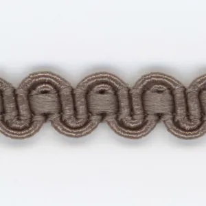 Antique Metallic Trimming Braid #134 Dark Olive