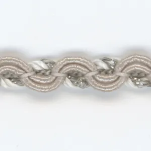 Antique Metallic Trimming Braid #48 Silver