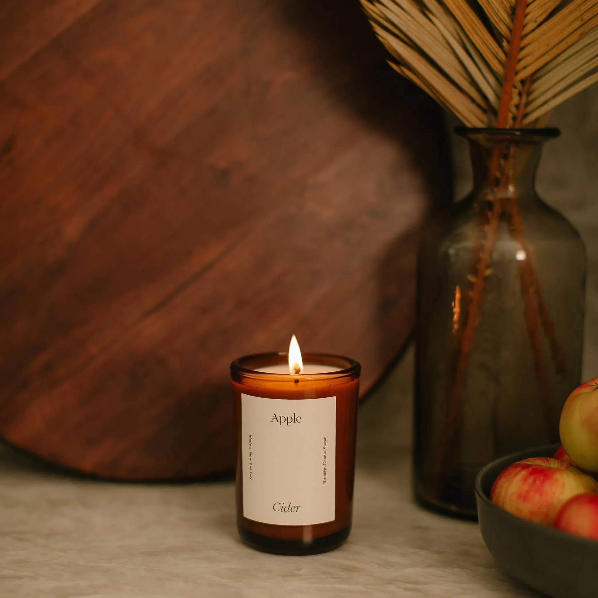 Apple Cider Fall Candle