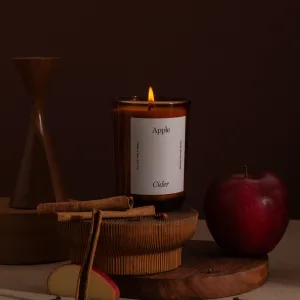 Apple Cider Fall Candle
