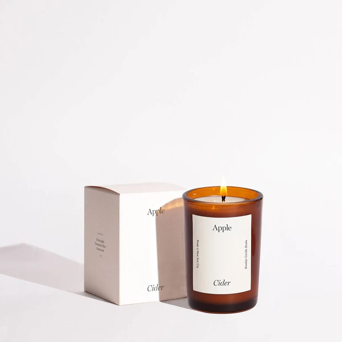 Apple Cider Fall Candle
