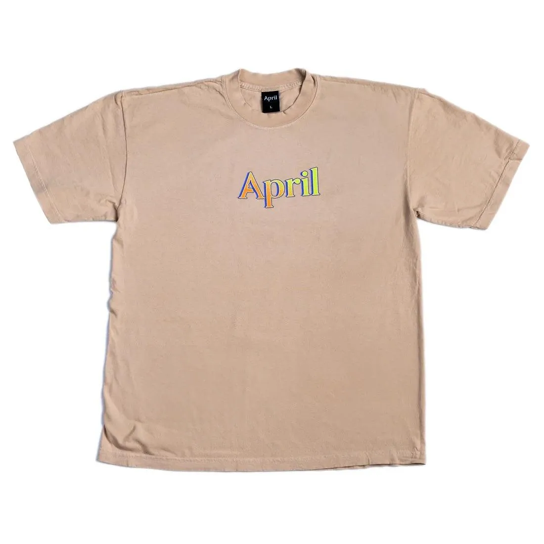 APRIL 3000 Tee Beige