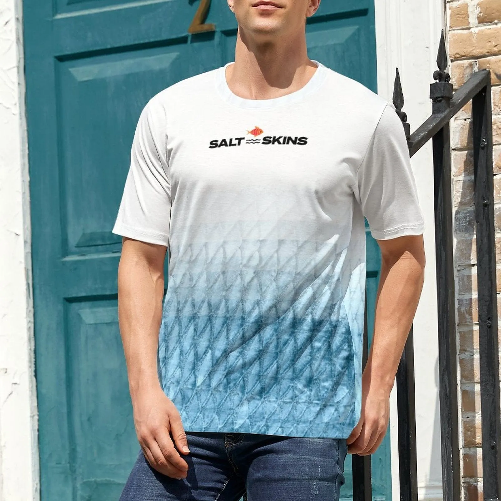 AquaFlex Men's Fishing & Performance Shirt