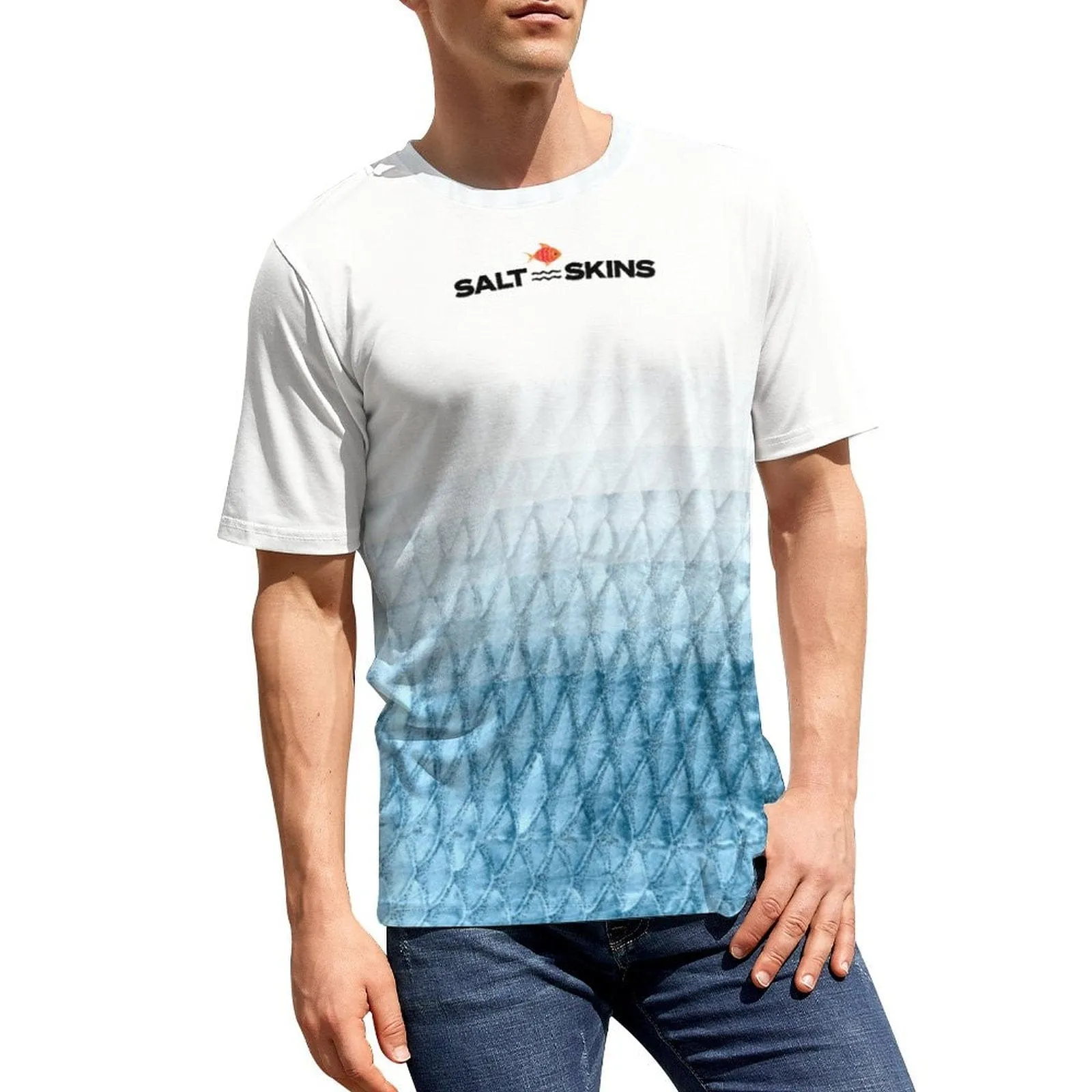 AquaFlex Men's Fishing & Performance Shirt