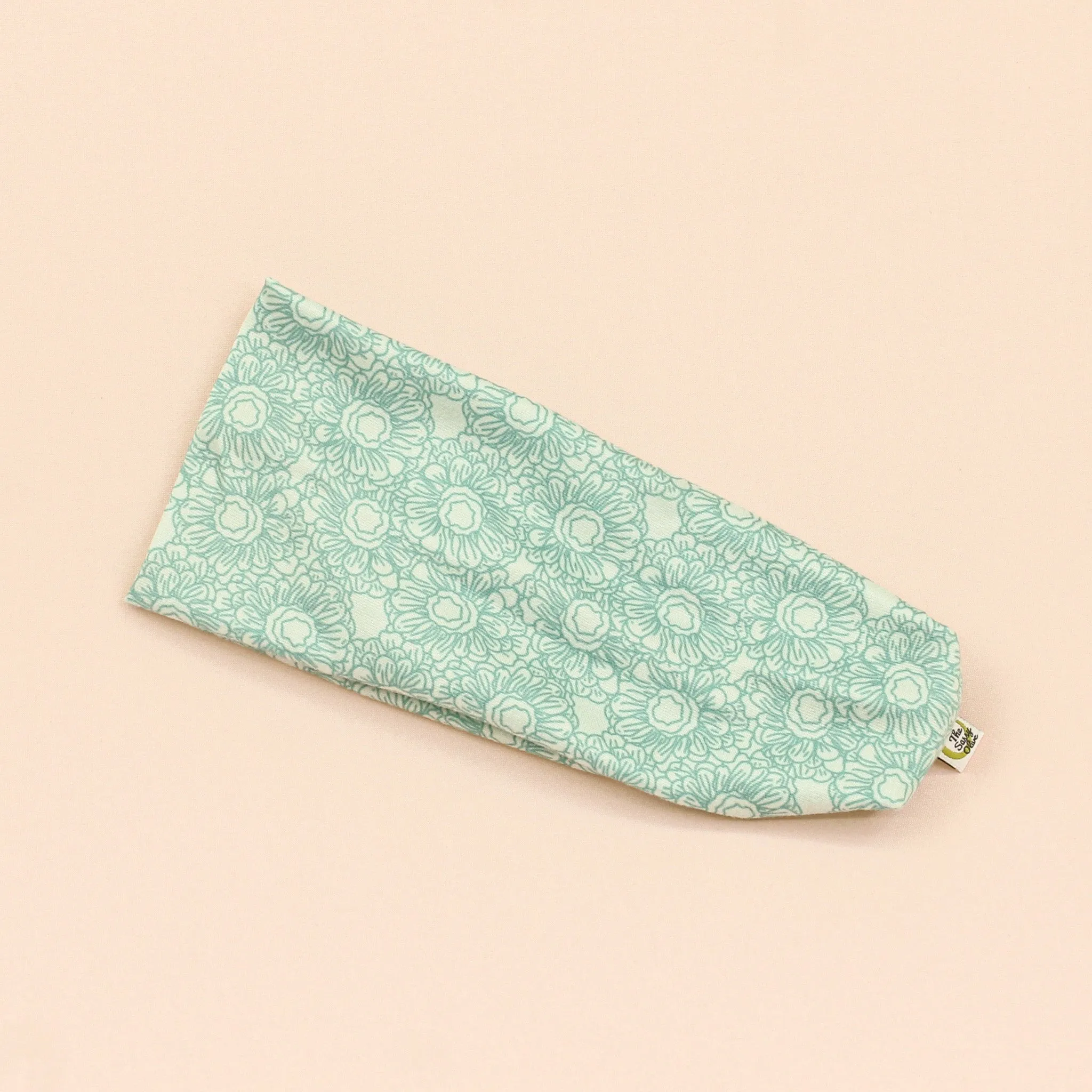 Arizona Blue Floral Stretch Headband