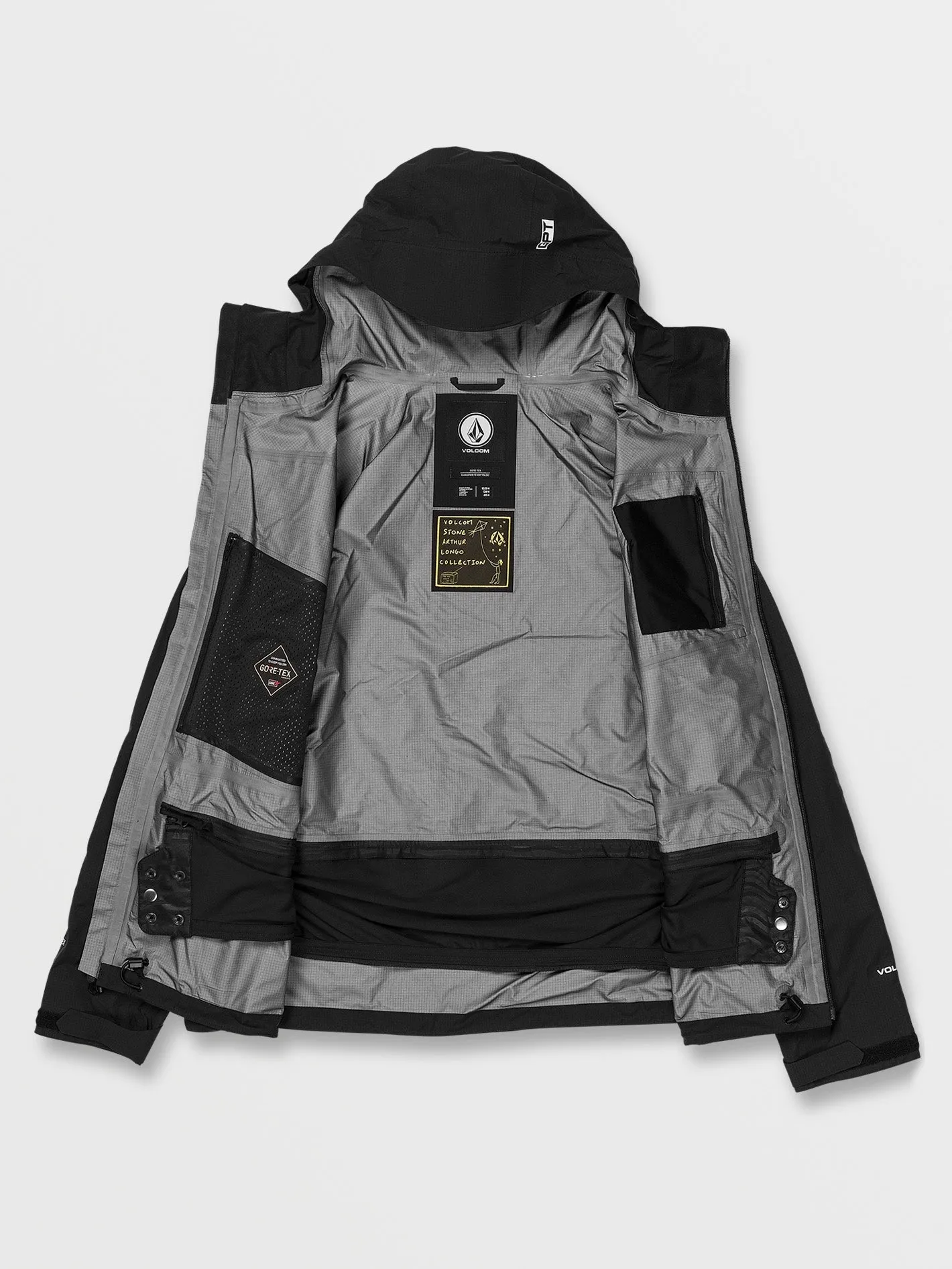 Arthur Gore-Tex Proshell Jacke - BLACK