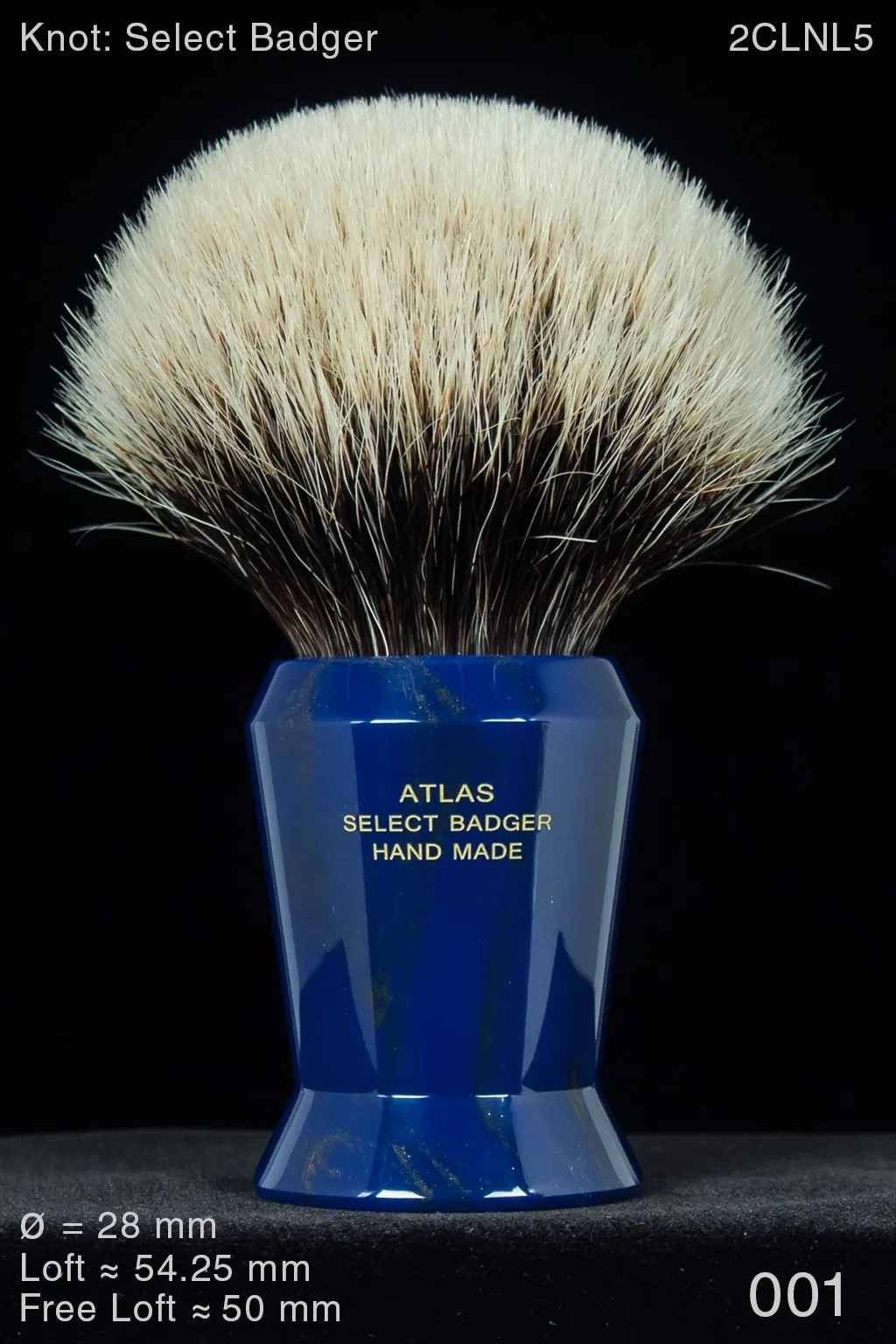 Atlas 28 mm Lapis Lazuli
