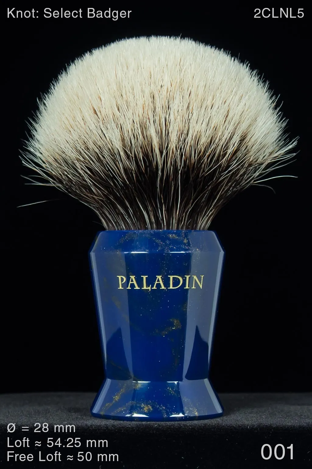 Atlas 28 mm Lapis Lazuli