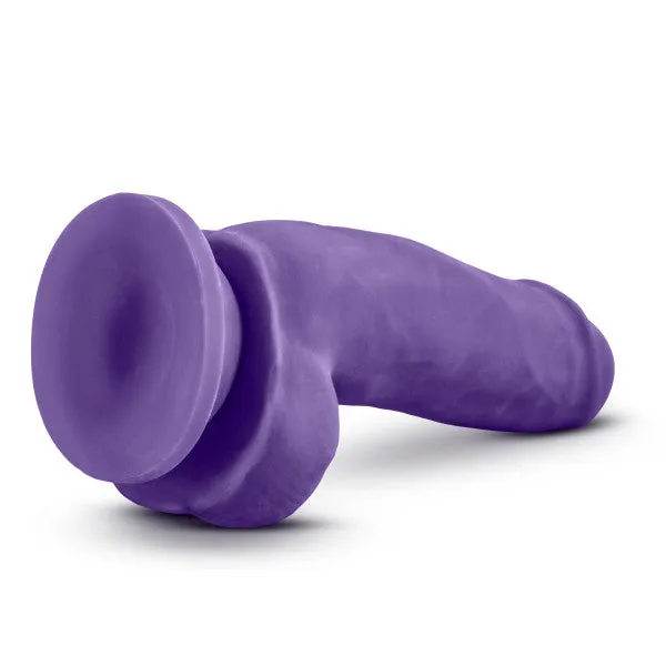 Au Naturel Bold Beefy 7 in Dildo Purple