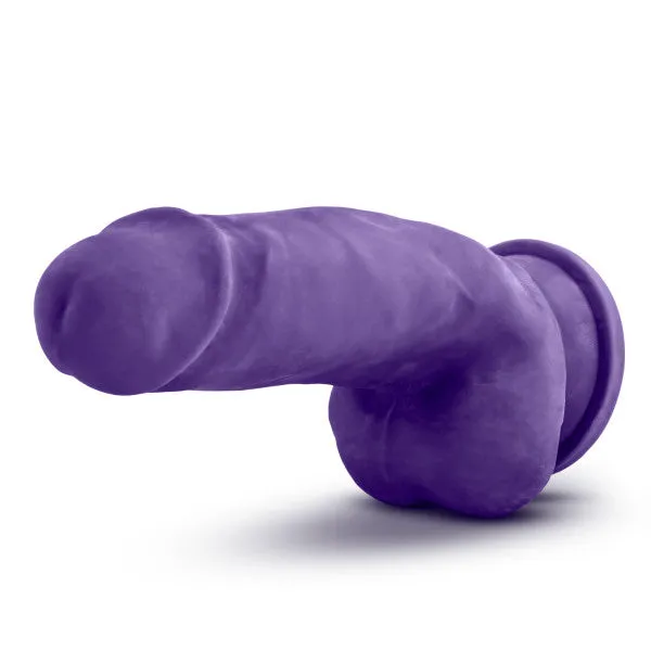 Au Naturel Bold Beefy 7 in Dildo Purple