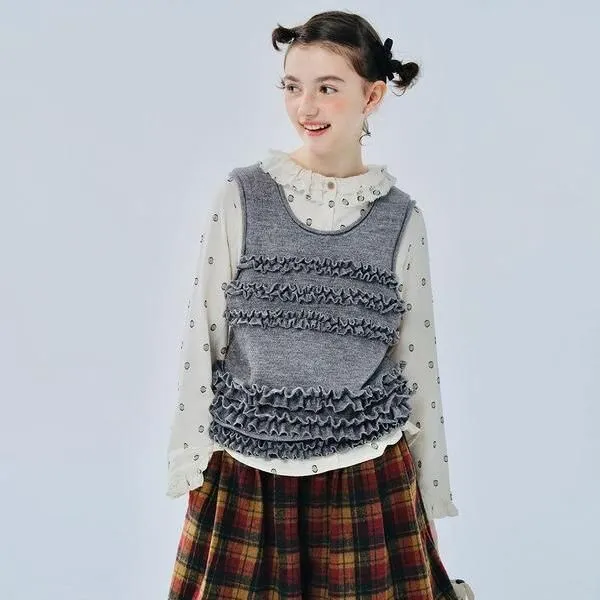 Autumn/Winter Lace Women's Vest