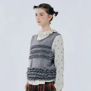 Autumn/Winter Lace Women's Vest