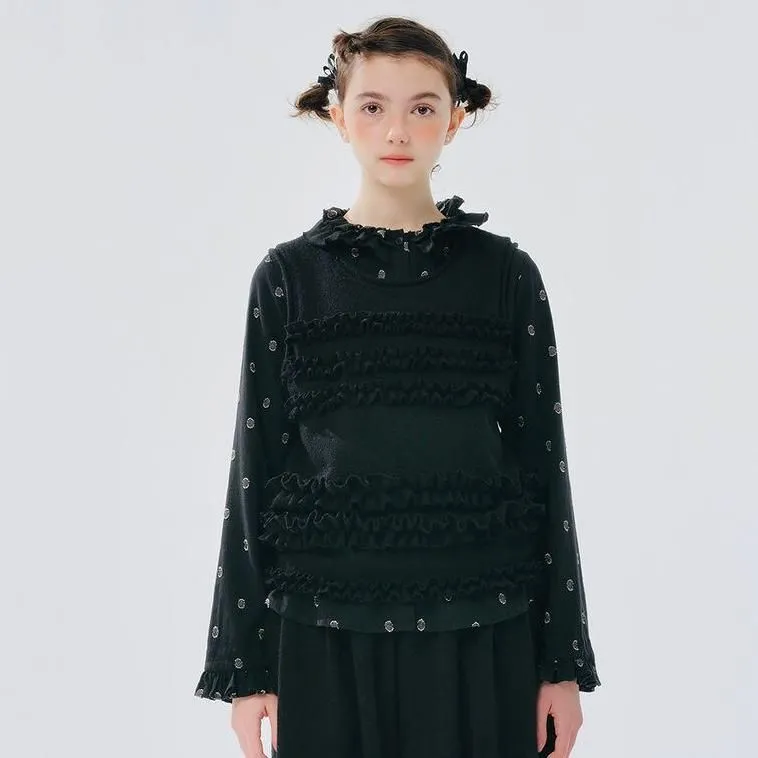 Autumn/Winter Lace Women's Vest