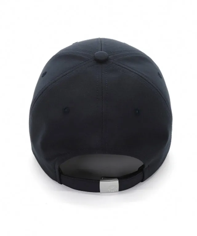 AVEN Bold Letter Logo Embroidered Ball Cap - Navy