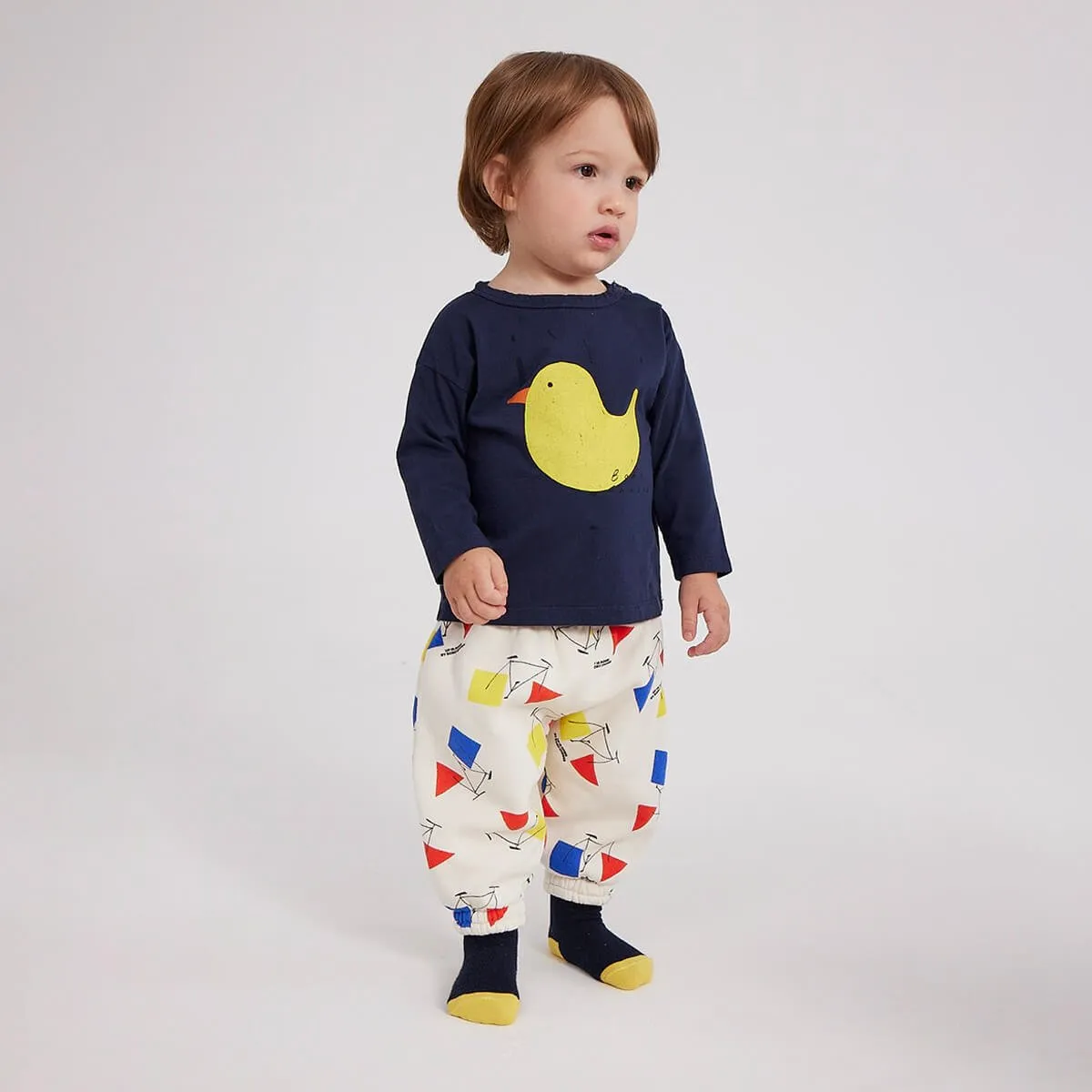 Baby Longsleeve T-Shirt aus 100% Bio Baumwolle