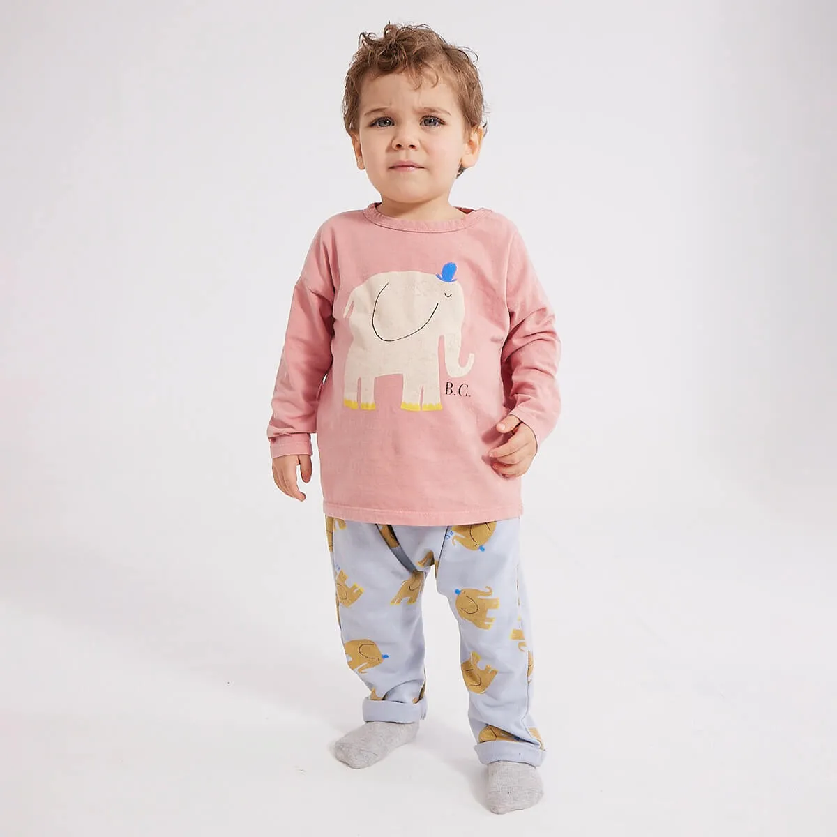 Baby Longsleeve T-Shirt aus 100% Bio Baumwolle