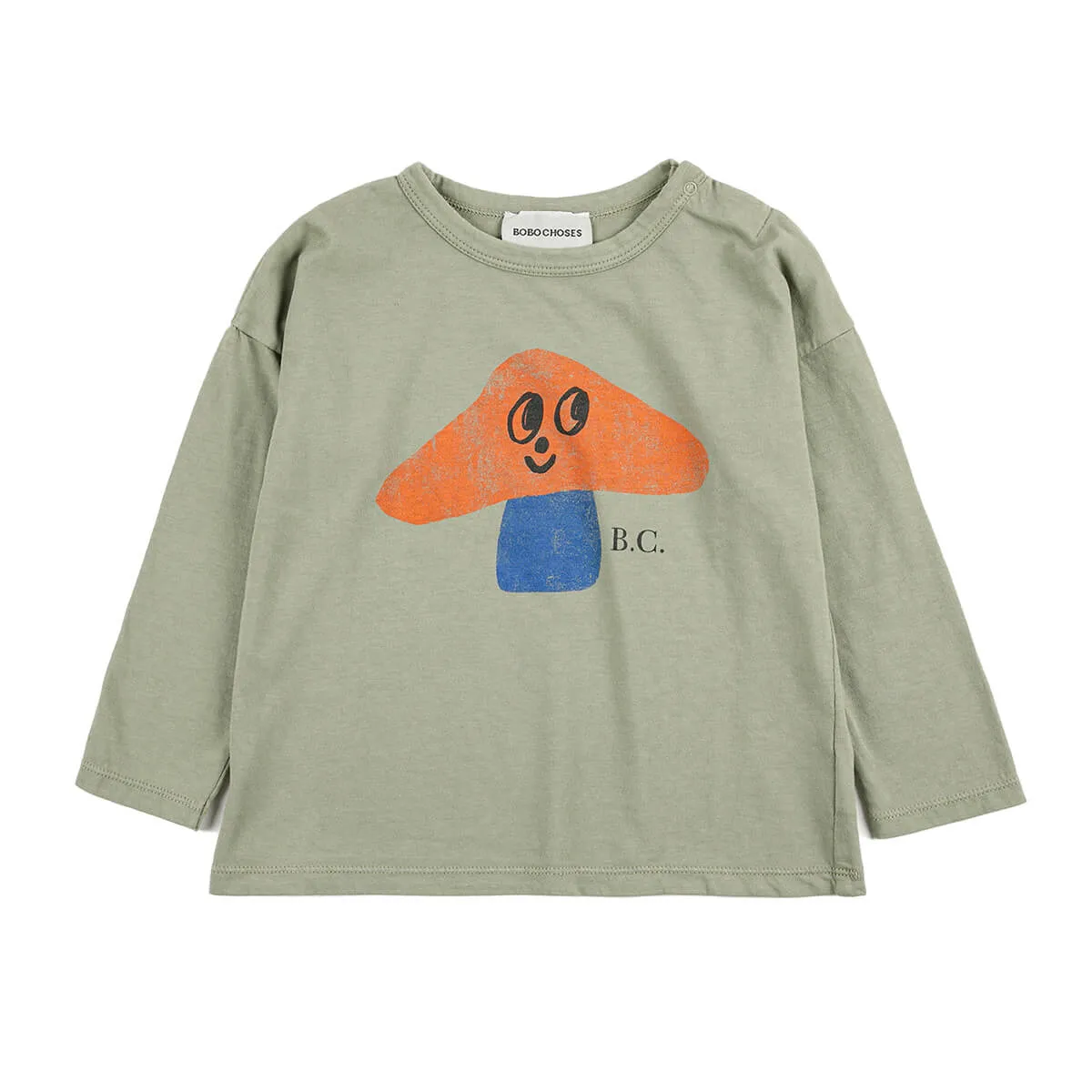 Baby Longsleeve T-Shirt aus 100% Bio Baumwolle