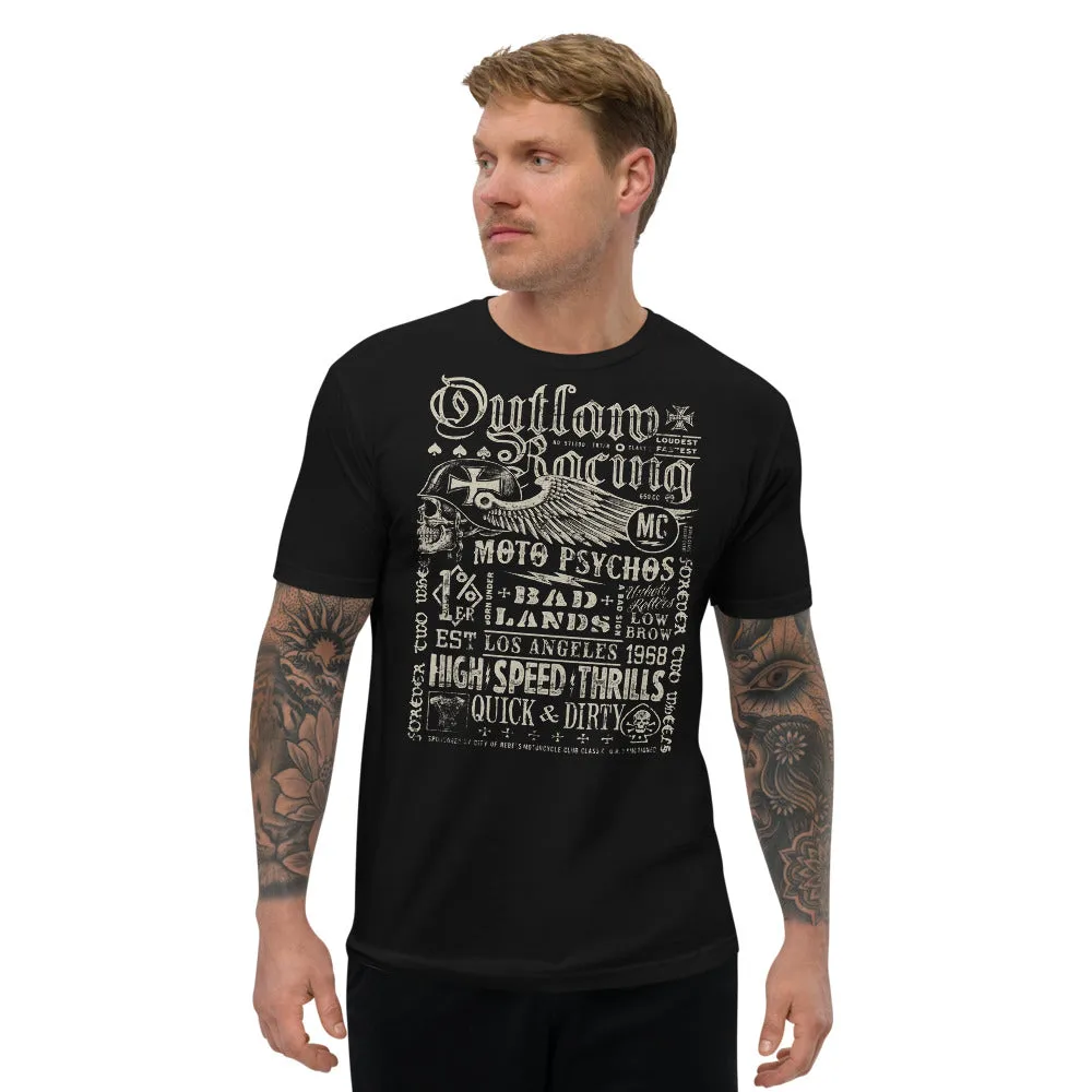 BADLANDS TEE