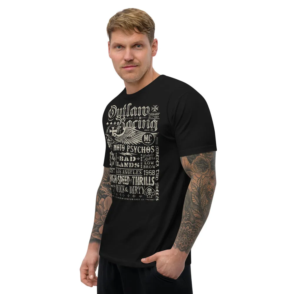 BADLANDS TEE