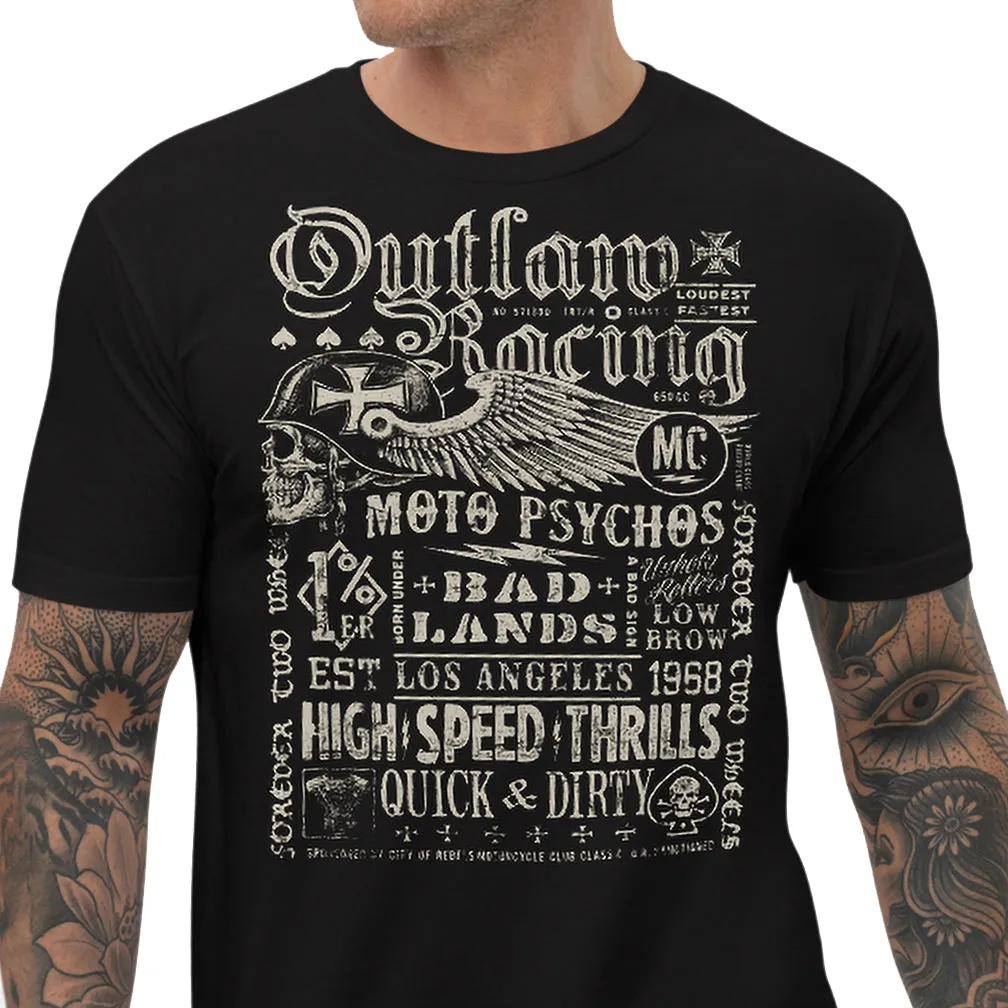 BADLANDS TEE