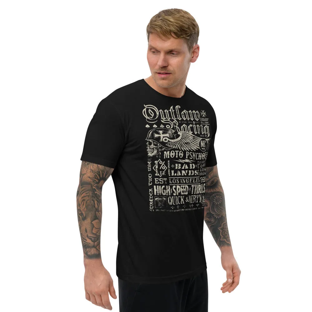 BADLANDS TEE