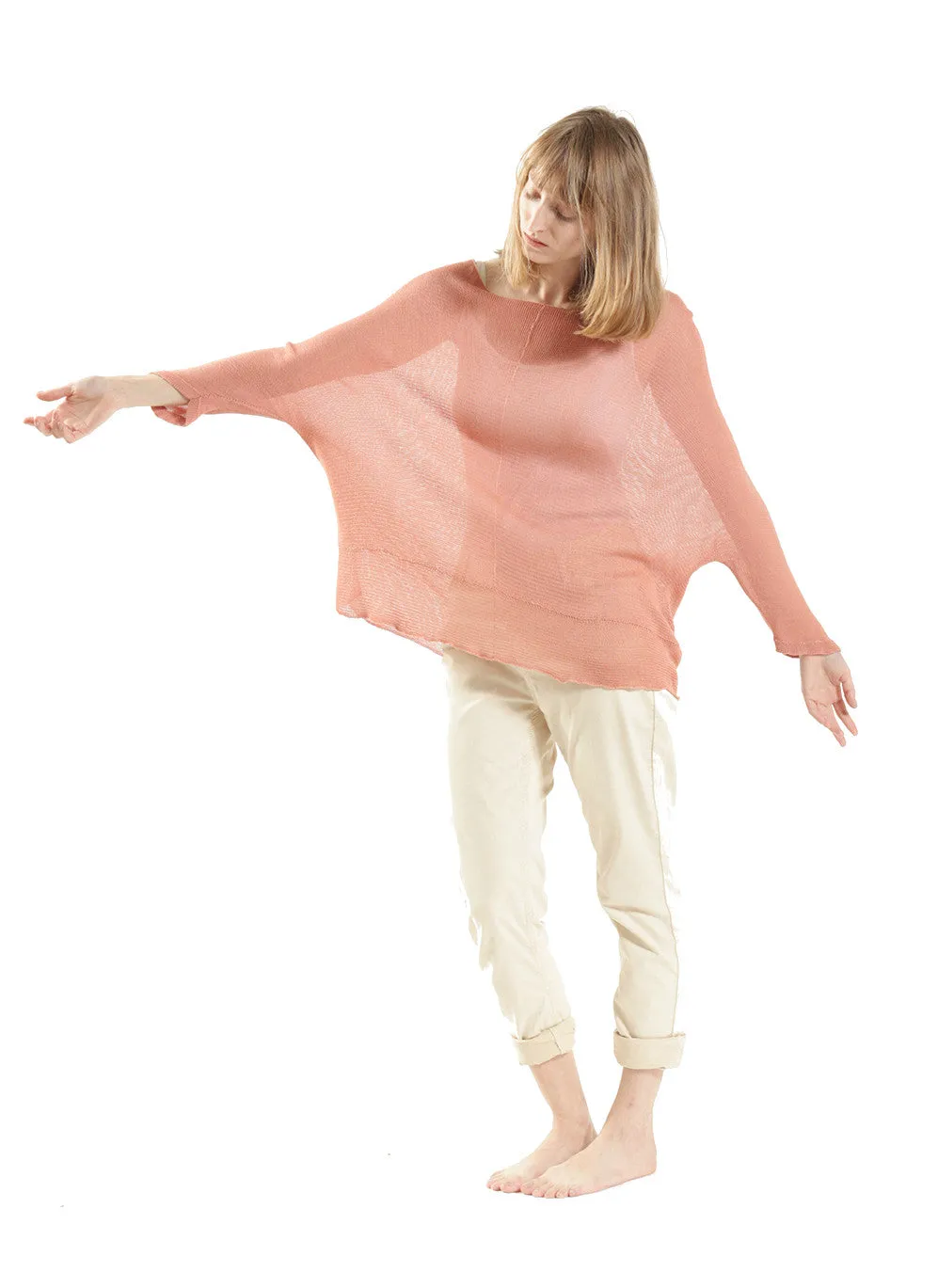 Bamboo Shirt - Salmon