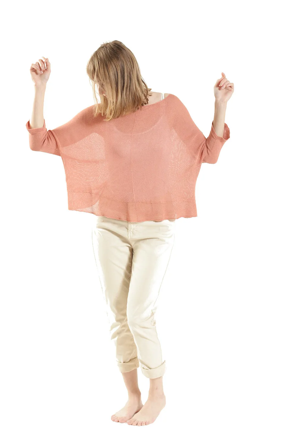 Bamboo Shirt - Salmon