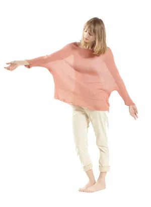Bamboo Shirt - Salmon