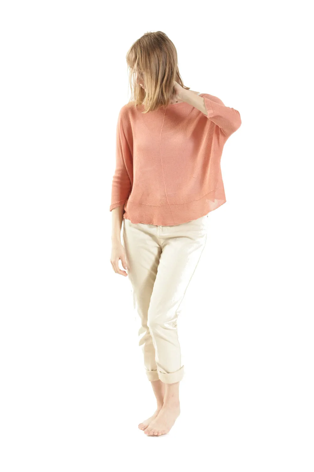 Bamboo Shirt - Salmon