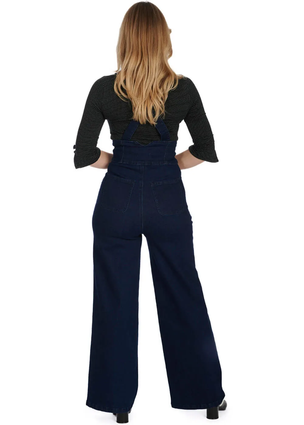 Banned Denim Days 40's Trousers Navy