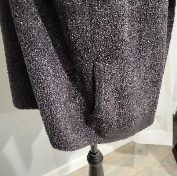 Barefoot Dreams Cozy Chic Lite Knit Open Front Sweater Size L