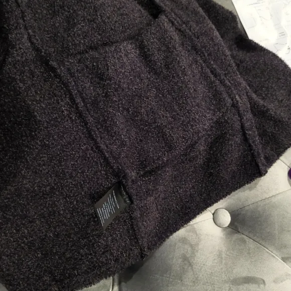 Barefoot Dreams Cozy Chic Lite Knit Open Front Sweater Size L