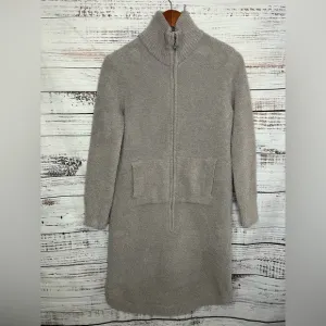 BAREFOOT DREAMS Robe Women's XXS/XS Cozy Chic Half Zip Pullover