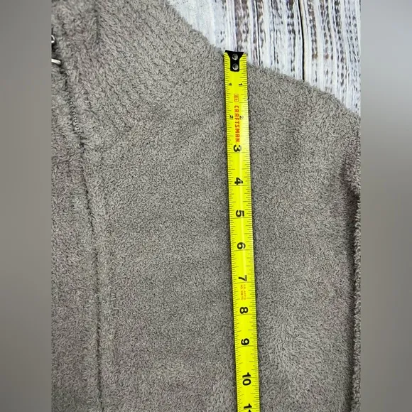 BAREFOOT DREAMS Robe Women's XXS/XS Cozy Chic Half Zip Pullover