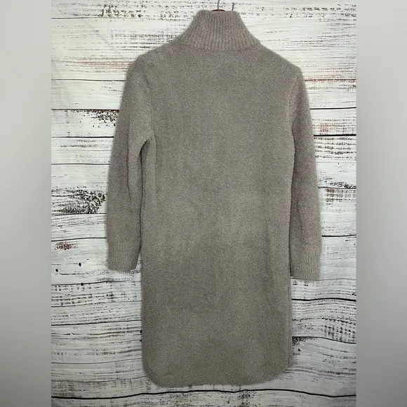 BAREFOOT DREAMS Robe Women's XXS/XS Cozy Chic Half Zip Pullover