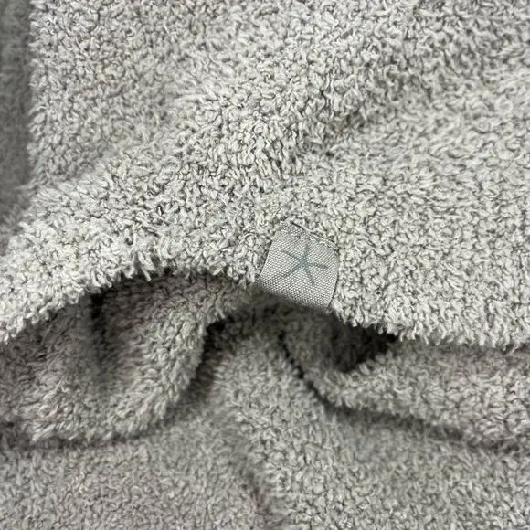 BAREFOOT DREAMS Robe Women's XXS/XS Cozy Chic Half Zip Pullover