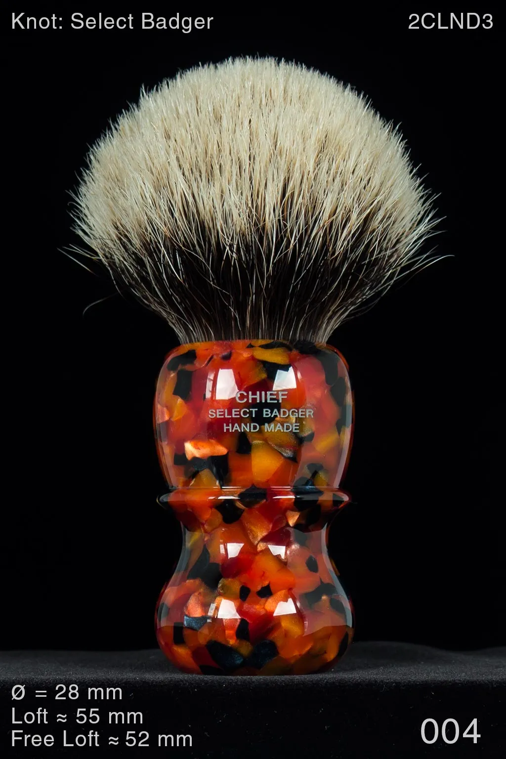 Barely Second Chief 28 mm Krakatoa