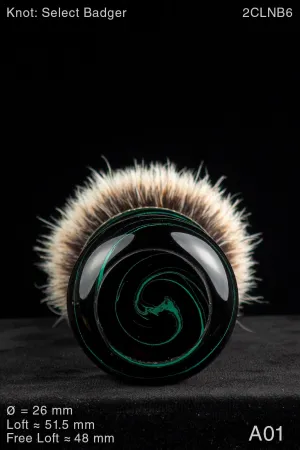 Barely Second Ebonite PK-47 26 mm Kryptonite