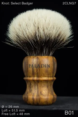 Barely Second PK-47 26 mm Satin Briar